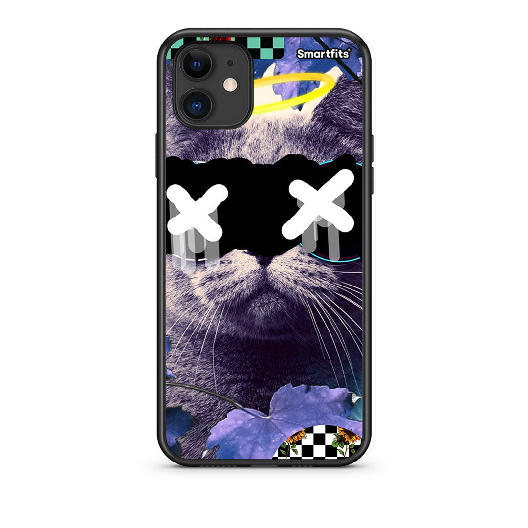 Cat Collage - iPhone 11 case