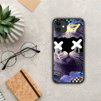 Thumbnail for Cat Collage - iPhone 11 θήκη