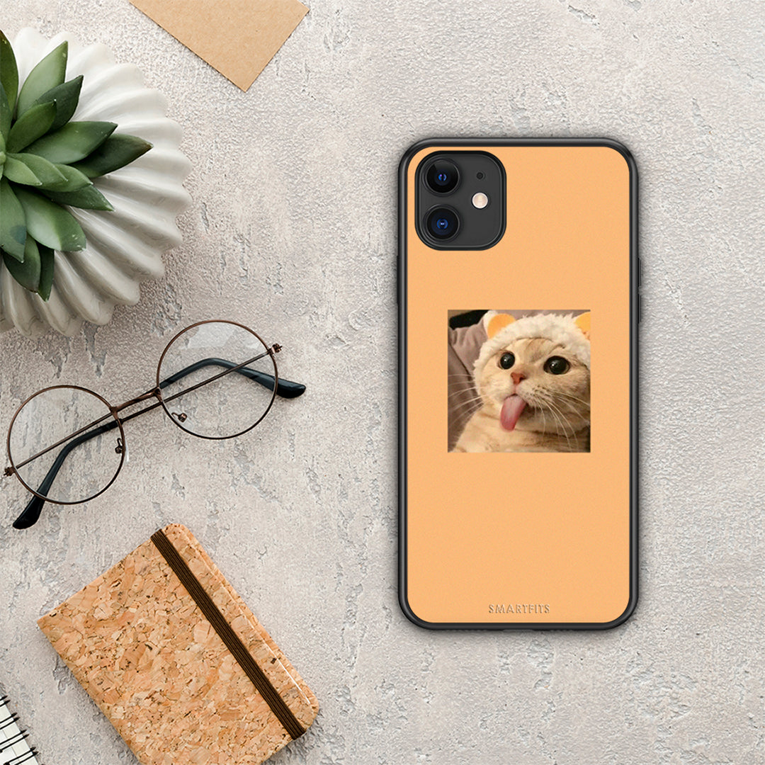 Cat Tongue - iPhone 11 case