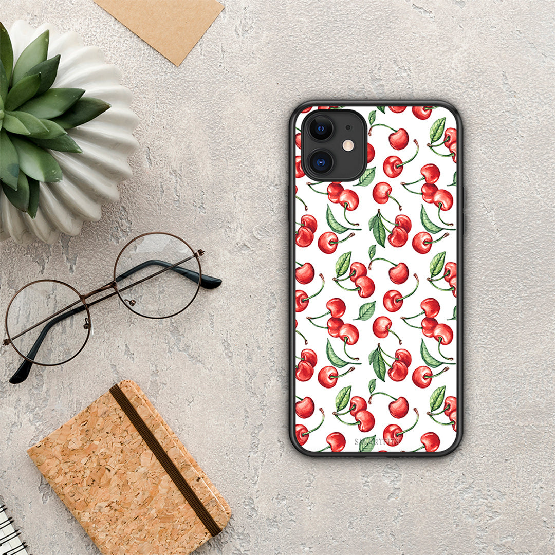 Cherry Summer - iPhone 11 case