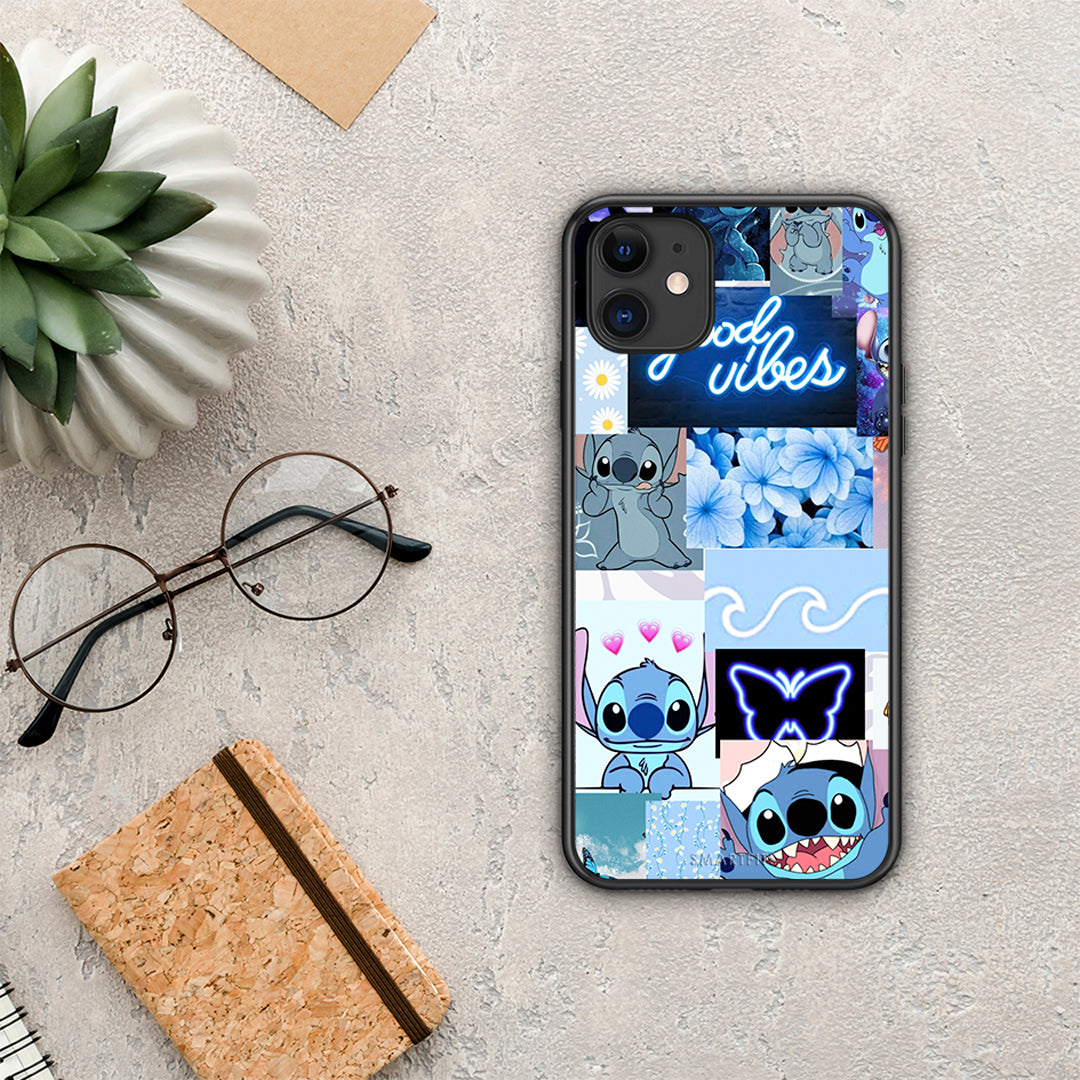 Collage Good Vibes - iPhone 11 case