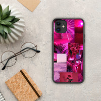 Thumbnail for Collage Red Roses - iPhone 11 case