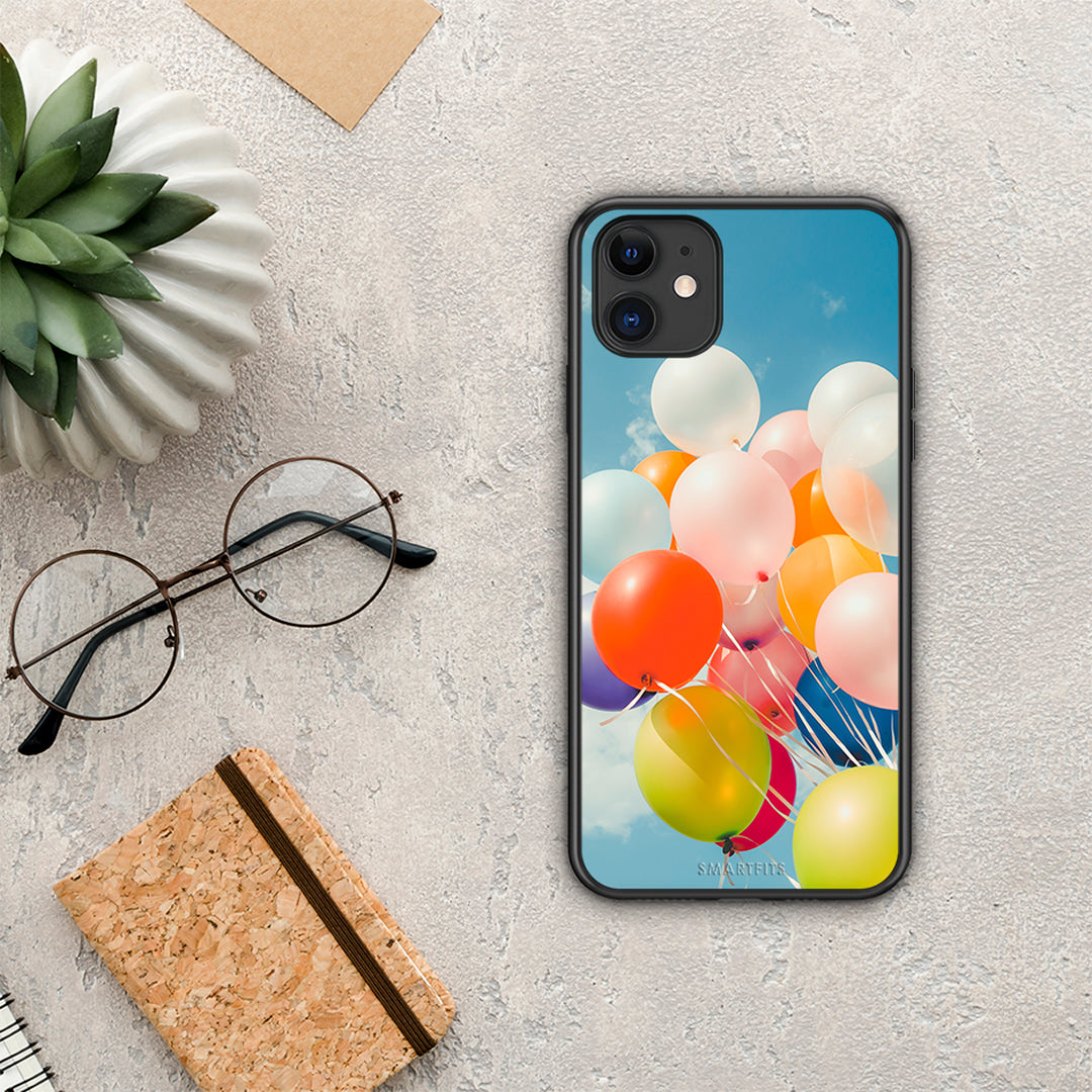 Colorful Balloons - iPhone 11 case
