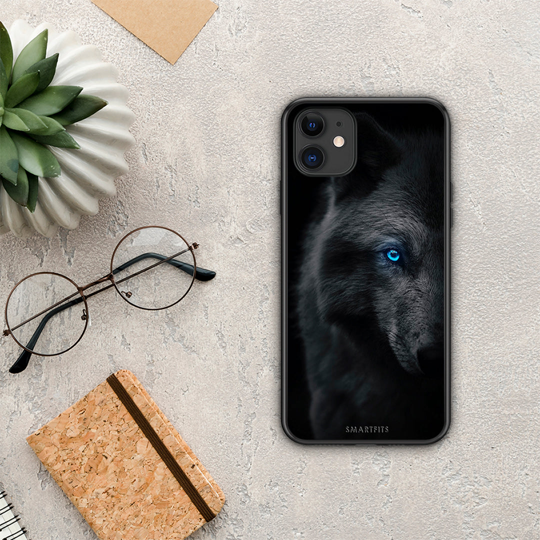 Dark Wolf - iPhone 11 case