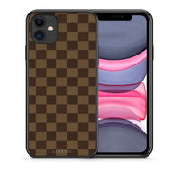 Thumbnail for Θήκη iPhone 11 Glamour Designer από τη Smartfits με σχέδιο στο πίσω μέρος και μαύρο περίβλημα | iPhone 11 Glamour Designer case with colorful back and black bezels