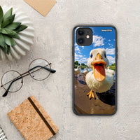 Thumbnail for Duck Face - iPhone 11 case