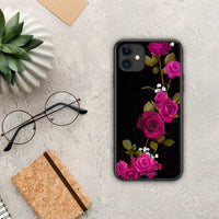 Thumbnail for Flower Red Roses - iPhone 11 case