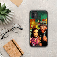 Thumbnail for Funny Art - iPhone 11 case