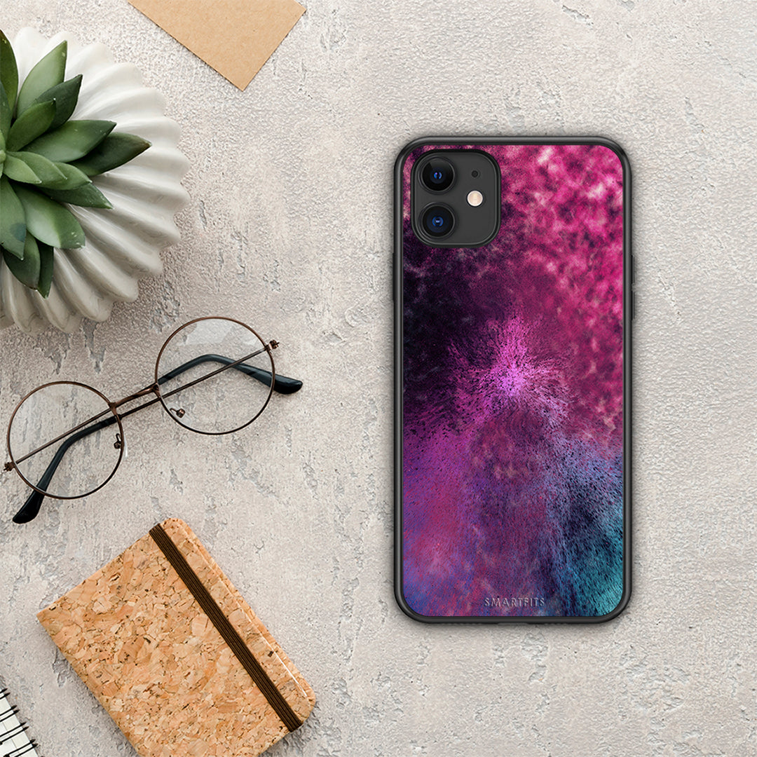 Galactic Aurora - iPhone 11 case