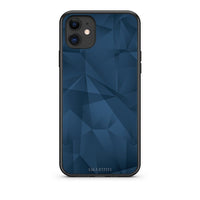 Thumbnail for 39 - iPhone 11  Blue Abstract Geometric case, cover, bumper