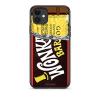 Thumbnail for iPhone 11 Golden Ticket θήκη από τη Smartfits με σχέδιο στο πίσω μέρος και μαύρο περίβλημα | Smartphone case with colorful back and black bezels by Smartfits