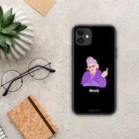 Thumbnail for Grandma Mood Black - iPhone 11 case