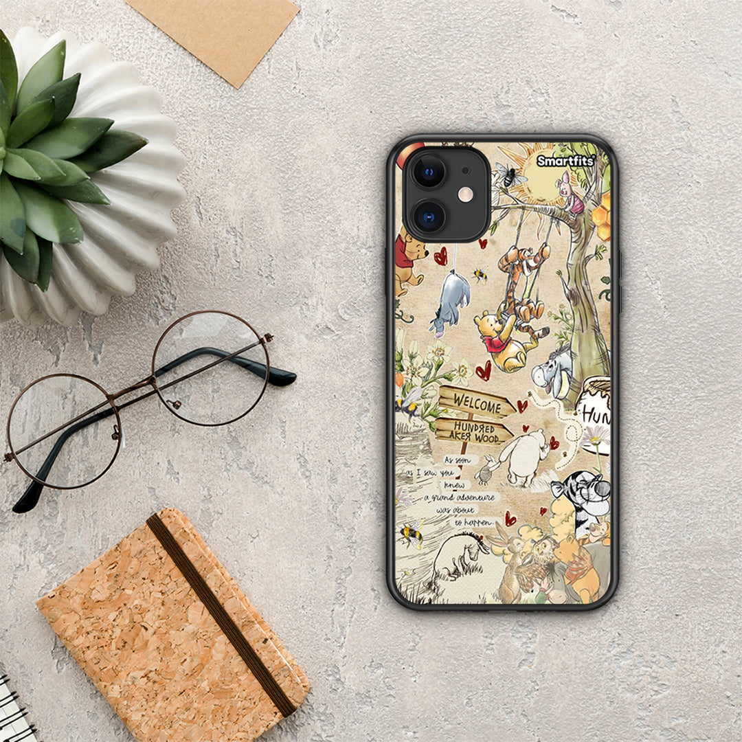 Happy Friends - iPhone 11 case