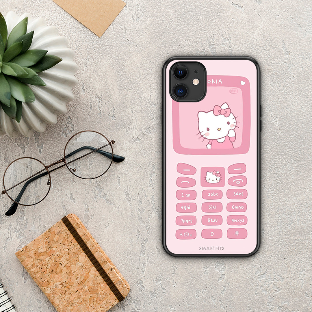 Hello Kitten - iPhone 11 case