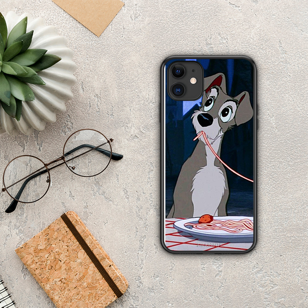 Lady And Tramp 1 - iPhone 11 case