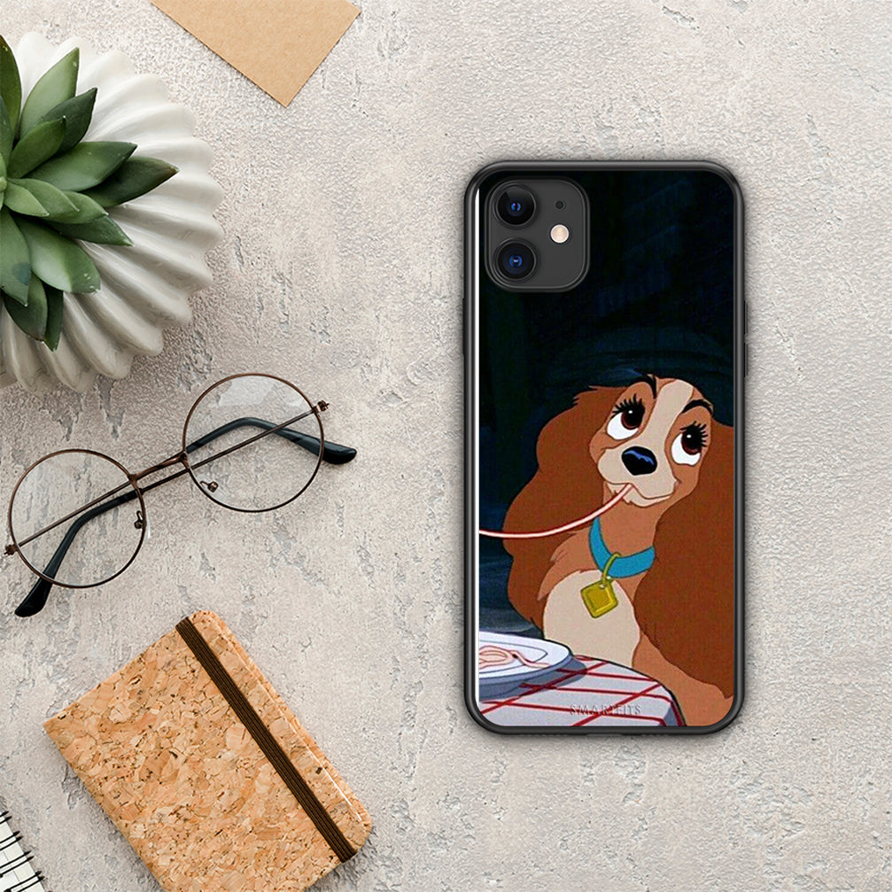 Lady And Tramp 2 - iPhone 11 case