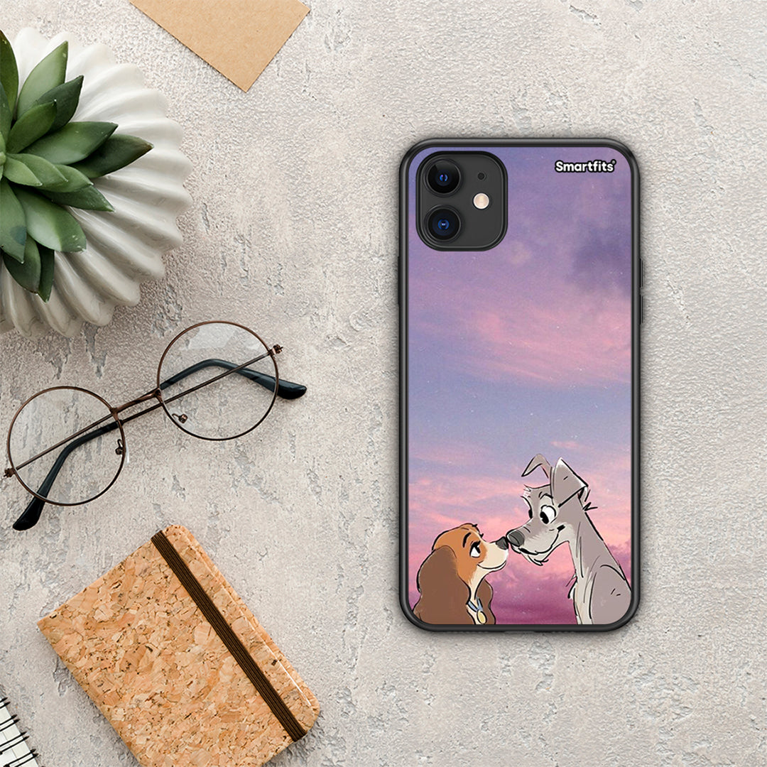 Lady and Tramp - iPhone 11 case