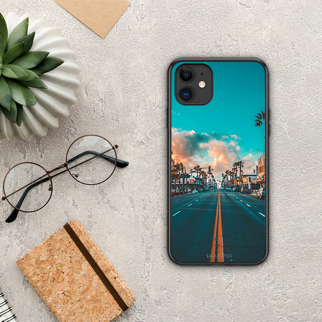 Landscape City - iPhone 11 case