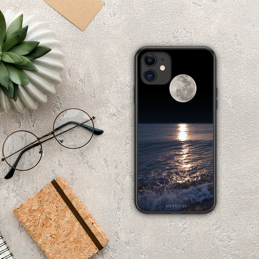 Landscape Moon - iPhone 11 case