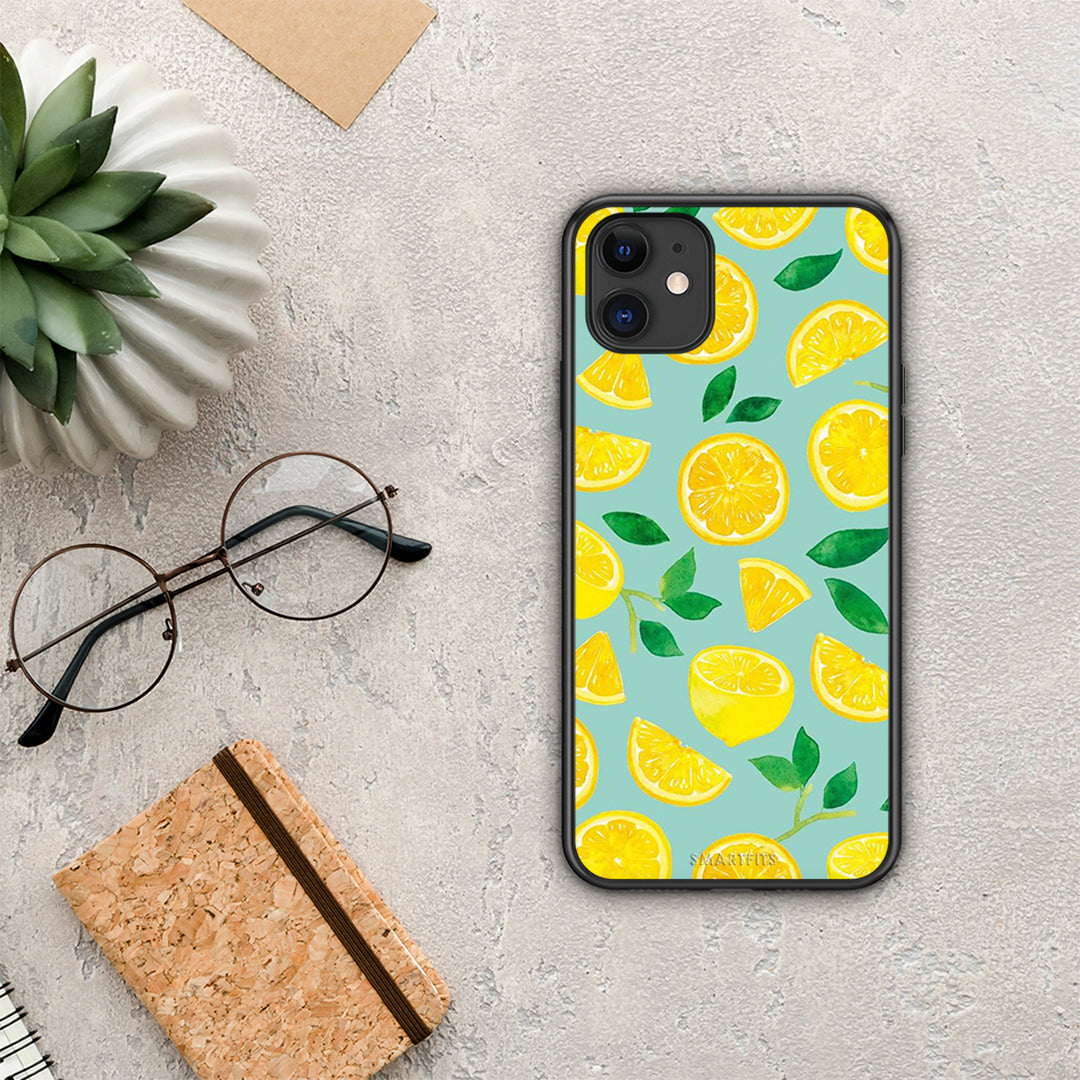 Lemons - iPhone 11 case