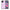 Θήκη iPhone 11 Lilac Hearts από τη Smartfits με σχέδιο στο πίσω μέρος και μαύρο περίβλημα | iPhone 11 Lilac Hearts case with colorful back and black bezels