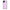 iPhone 11 Lilac Hearts θήκη από τη Smartfits με σχέδιο στο πίσω μέρος και μαύρο περίβλημα | Smartphone case with colorful back and black bezels by Smartfits