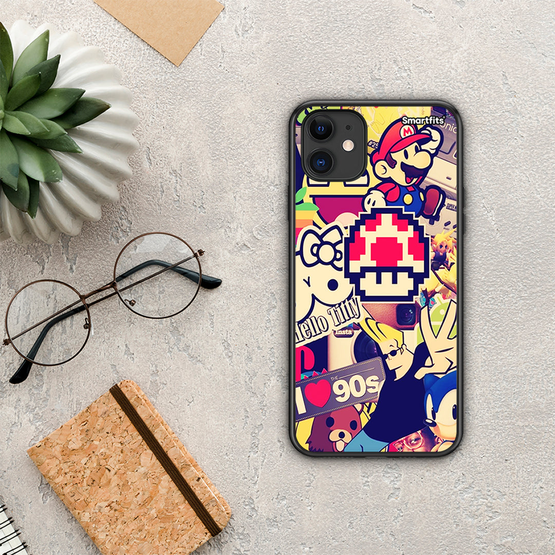 Love the 90s - iPhone 11 case