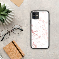 Thumbnail for Marble Pink Splash - iPhone 11 case