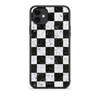 Thumbnail for 4 - iPhone 11 Square Geometric Marble case, cover, bumper