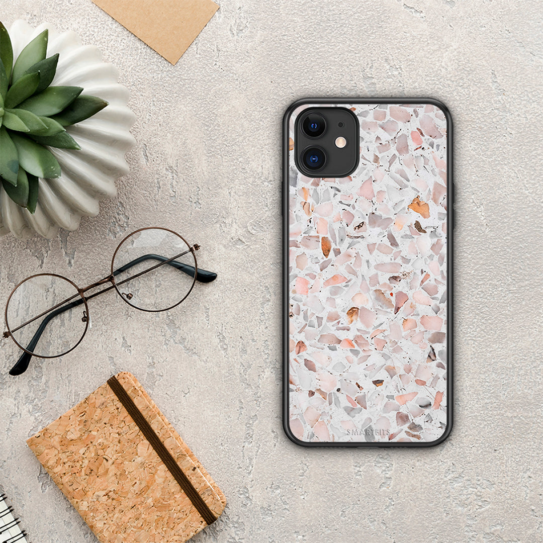 Marble Terrazzo - iPhone 11 case