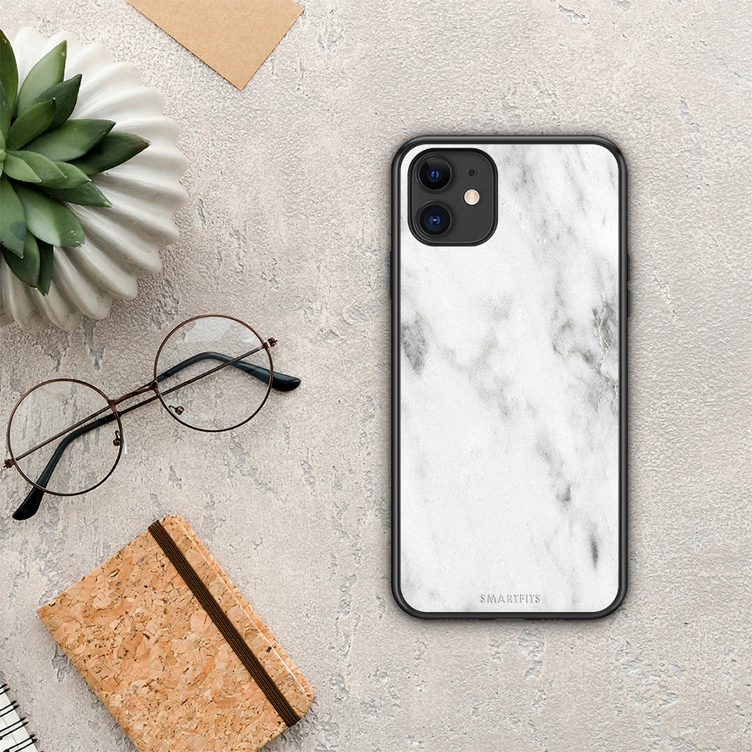 Marble White - iPhone 11 case