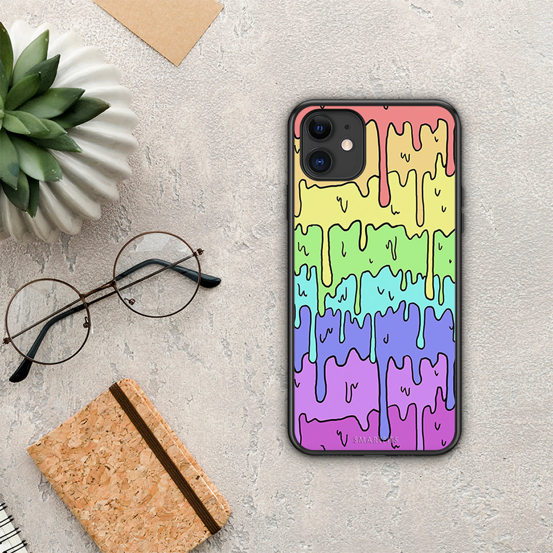 Melting Rainbow - iPhone 11 case