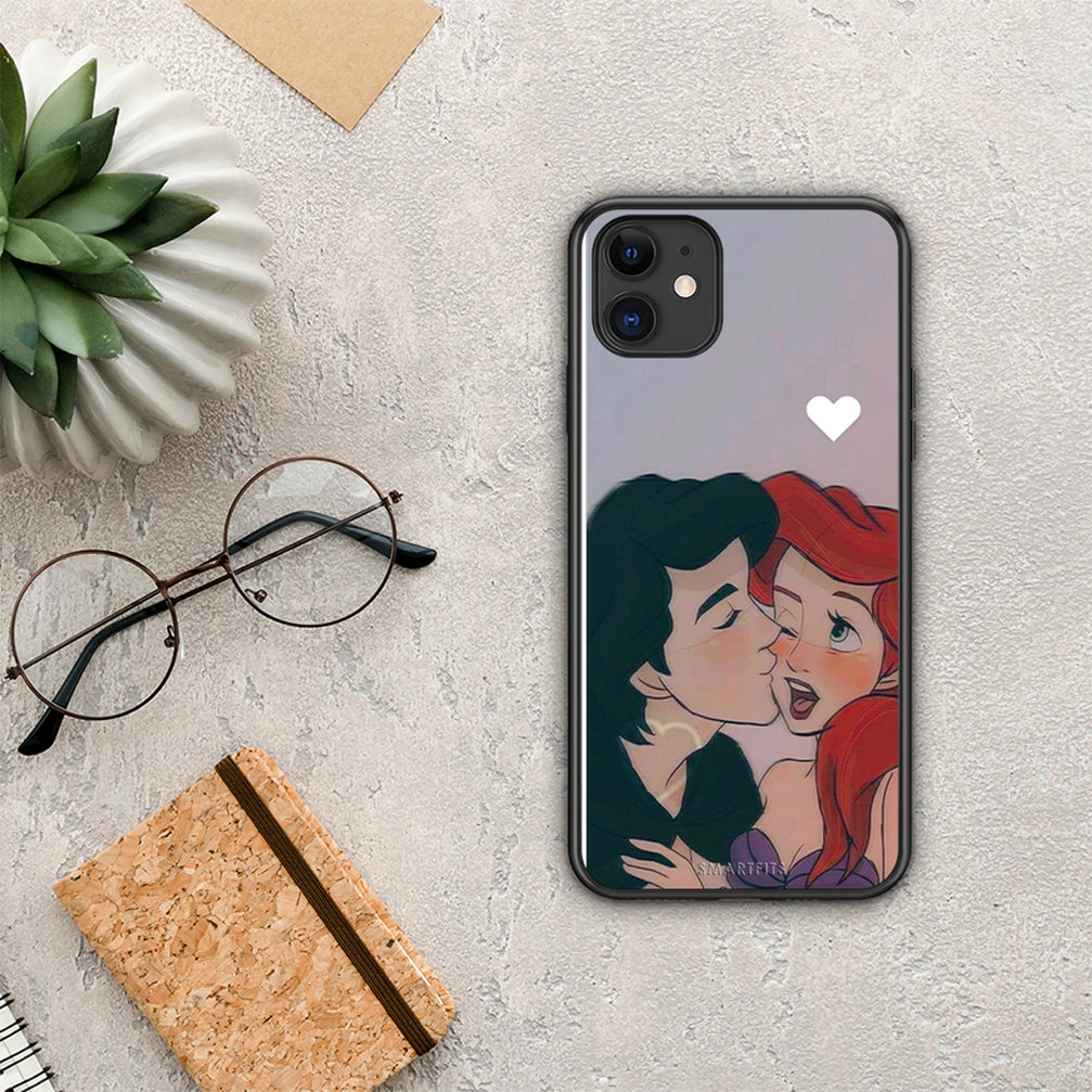 Mermaid Couple - iPhone 11 case