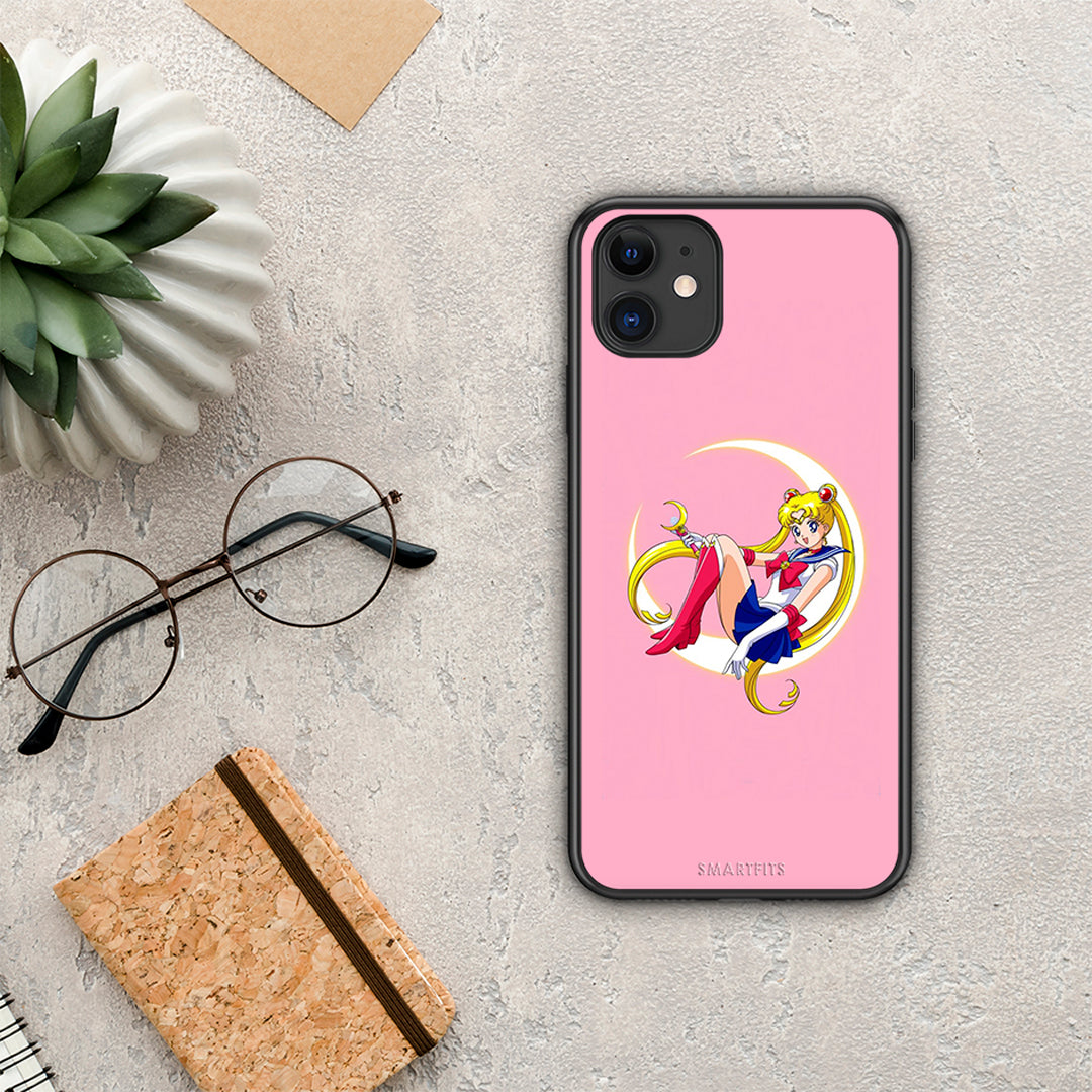 Moon Girl - iPhone 11 case