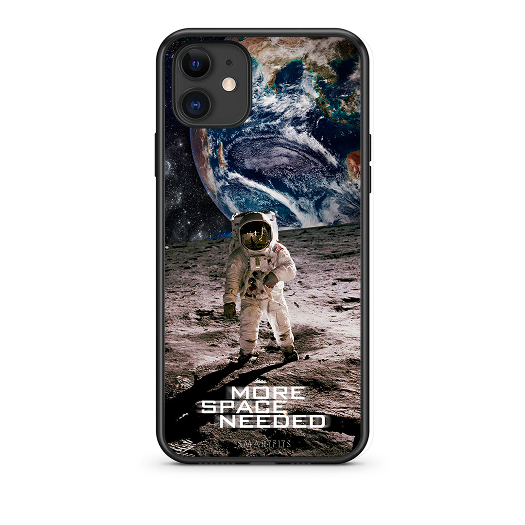 iPhone 11 More Space θήκη από τη Smartfits με σχέδιο στο πίσω μέρος και μαύρο περίβλημα | Smartphone case with colorful back and black bezels by Smartfits