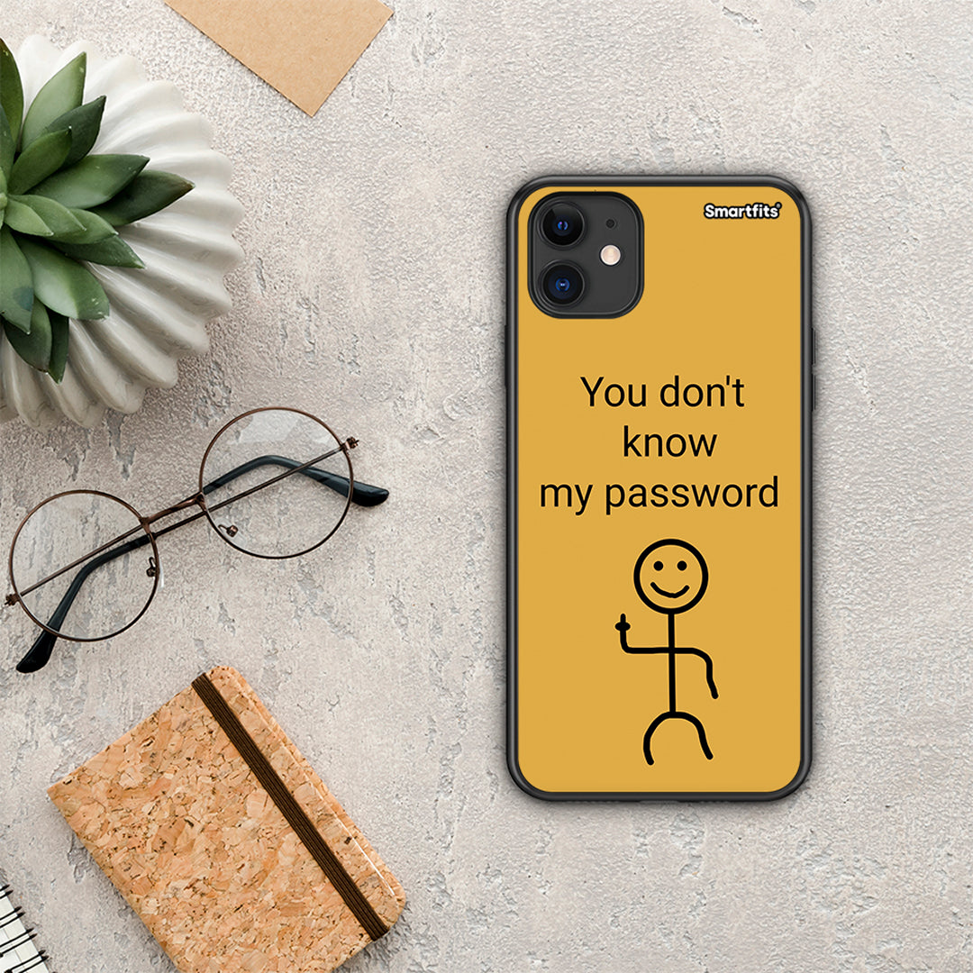 My Password - iPhone 11 θήκη