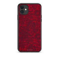 Thumbnail for iPhone 11 Paisley Cashmere θήκη από τη Smartfits με σχέδιο στο πίσω μέρος και μαύρο περίβλημα | Smartphone case with colorful back and black bezels by Smartfits