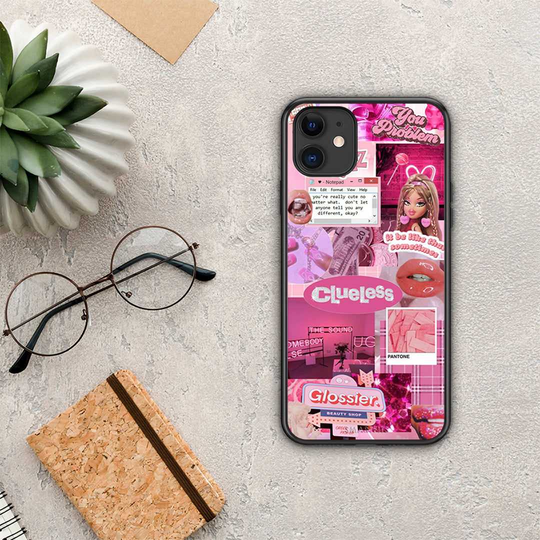 Pink Love - iPhone 11 case