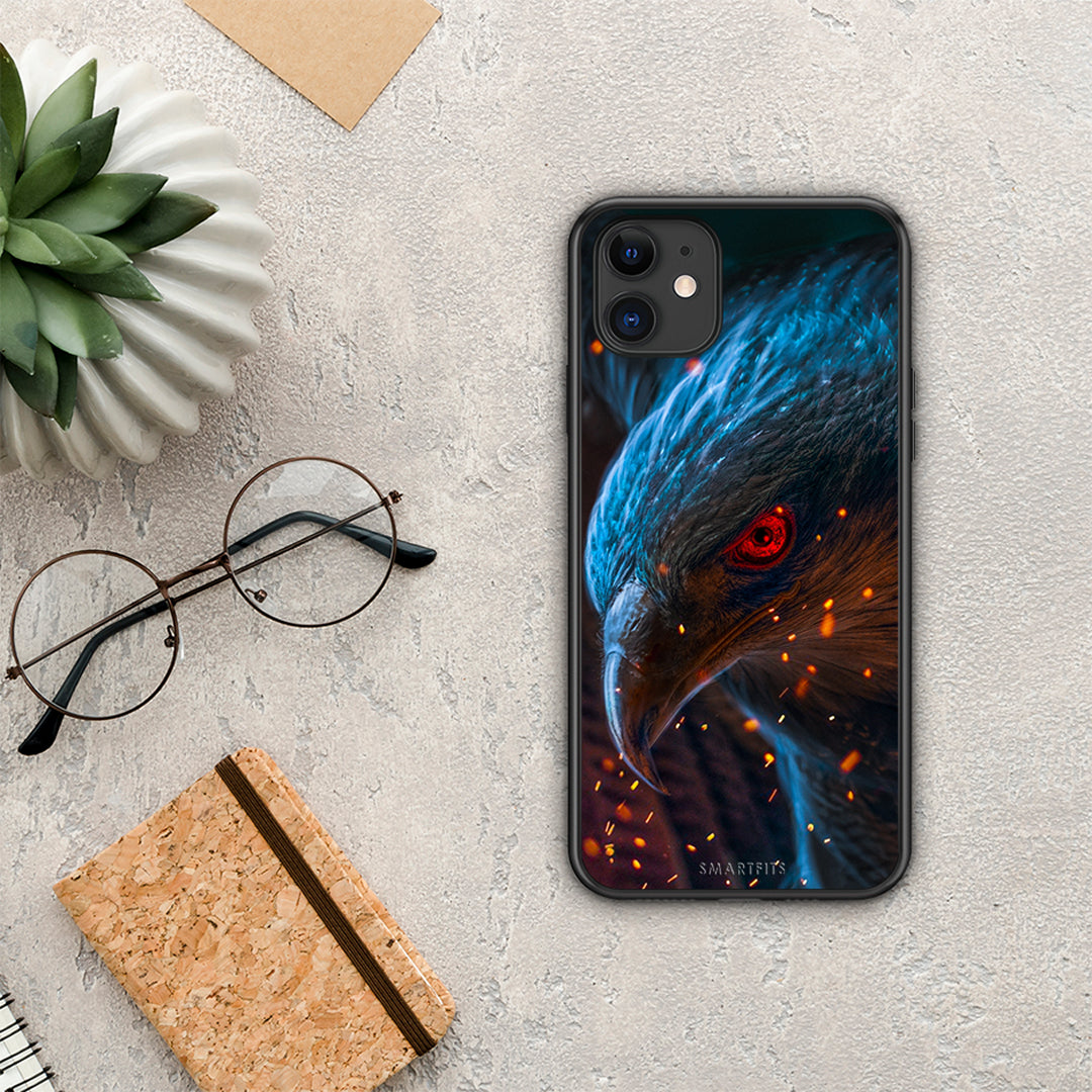 Popart Eagle - iPhone 11 case