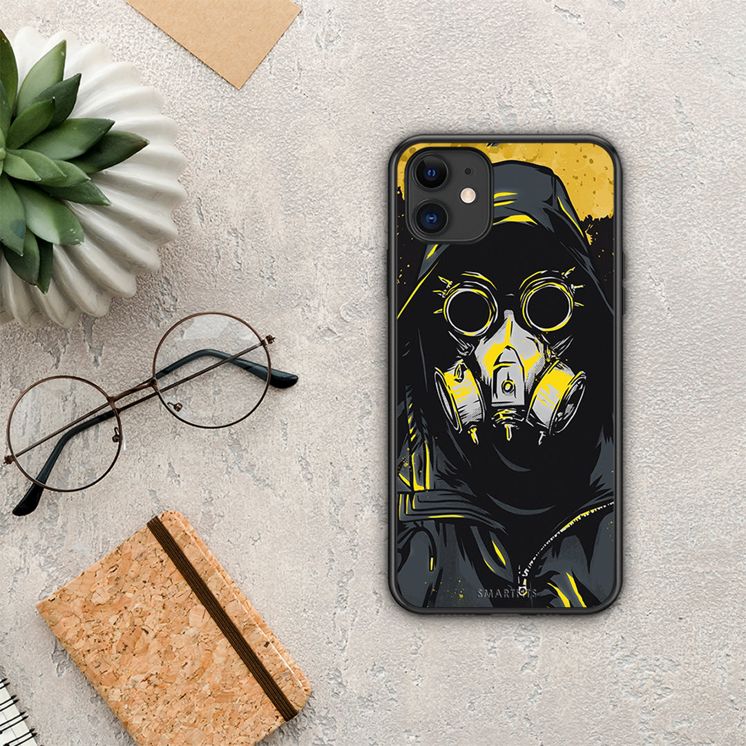 PopArt Mask - iPhone 11 case
