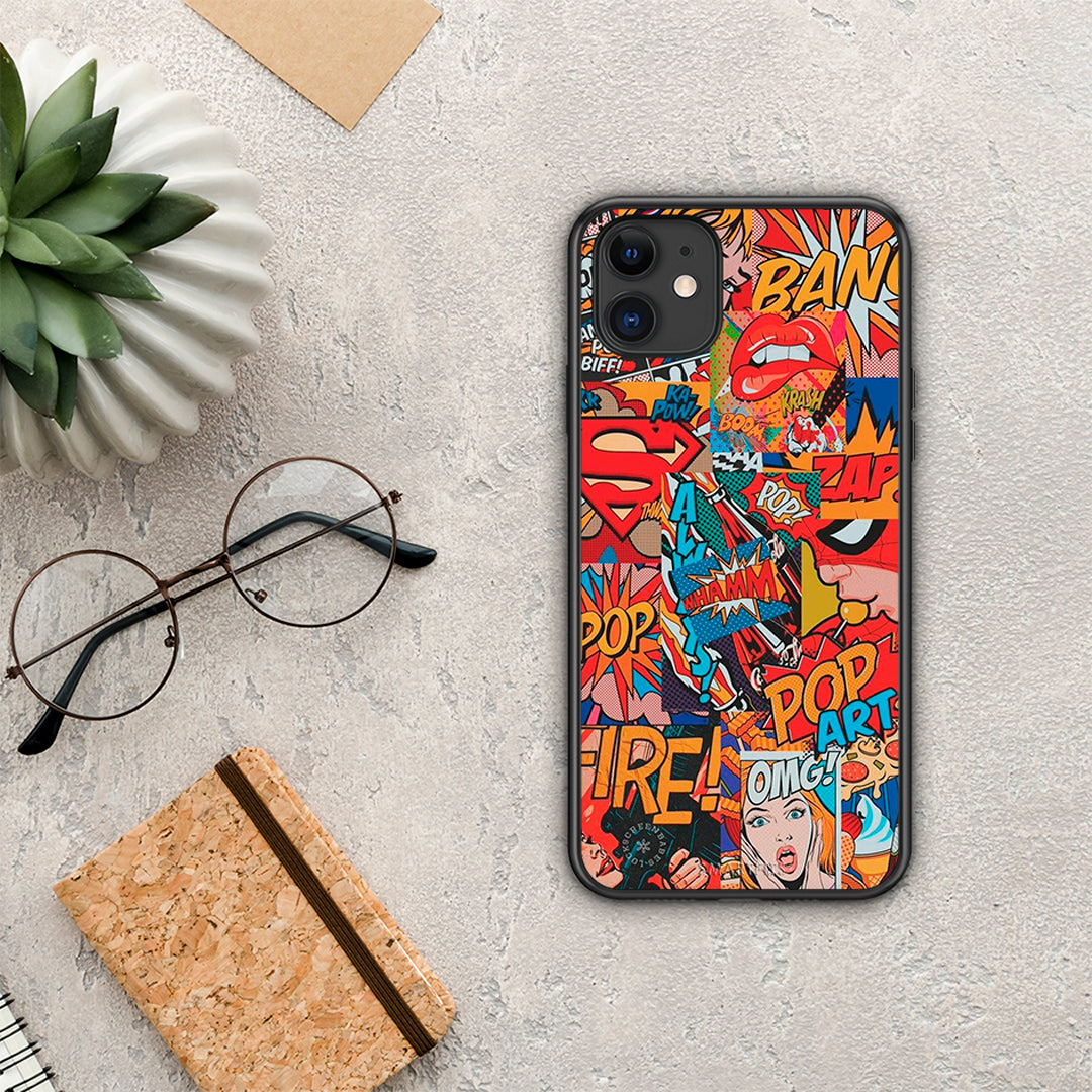 PopArt OMG - iPhone 11 case