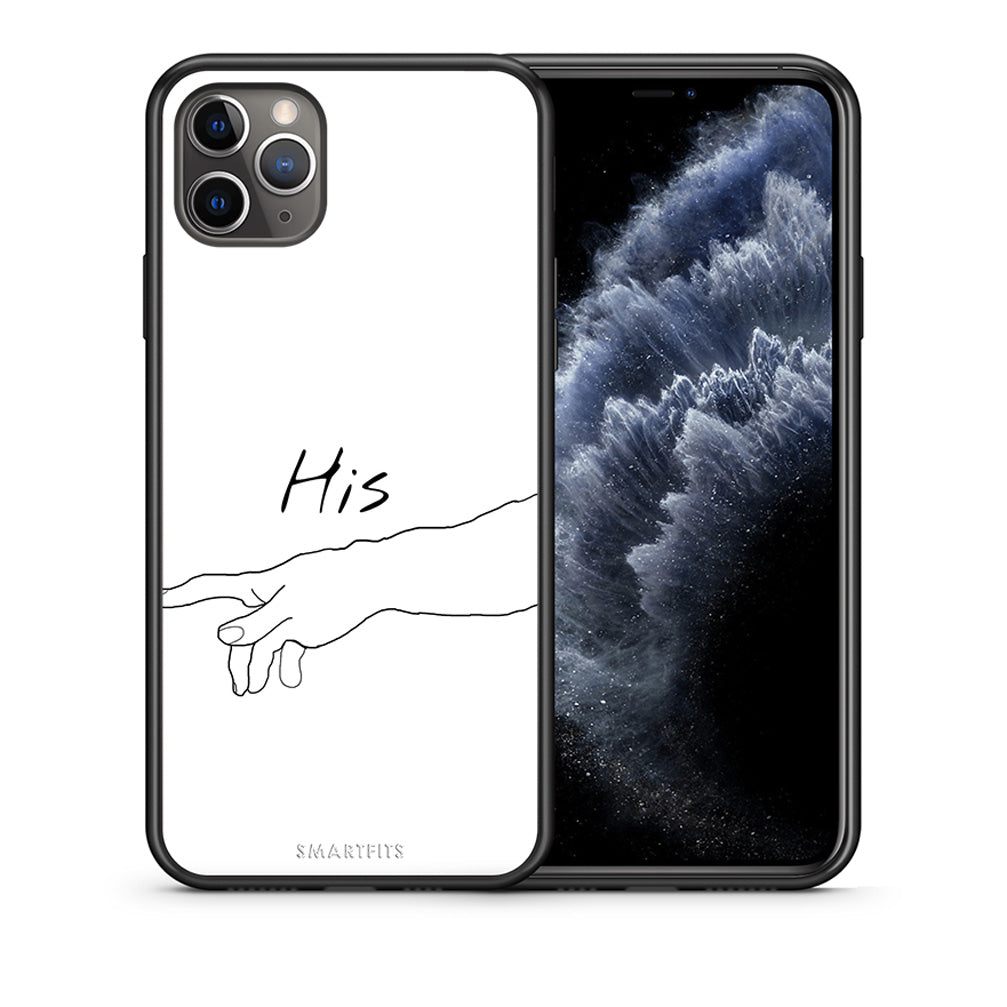 Θήκη Αγίου Βαλεντίνου iPhone 11 Pro Aeshetic Love 2 από τη Smartfits με σχέδιο στο πίσω μέρος και μαύρο περίβλημα | iPhone 11 Pro Aeshetic Love 2 case with colorful back and black bezels