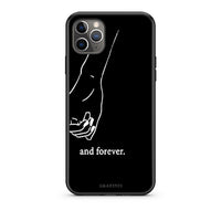 Thumbnail for iPhone 11 Pro Max Always & Forever 2 Θήκη Αγίου Βαλεντίνου από τη Smartfits με σχέδιο στο πίσω μέρος και μαύρο περίβλημα | Smartphone case with colorful back and black bezels by Smartfits