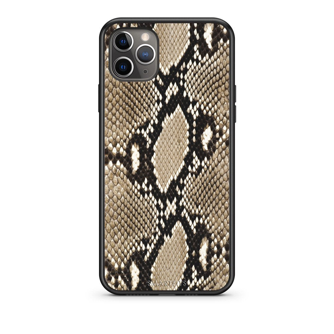 23 - iPhone 11 Pro  Fashion Snake Animal case, cover, bumper