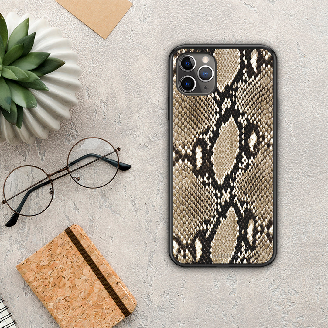 Animal Fashion Snake - iPhone 11 Pro case