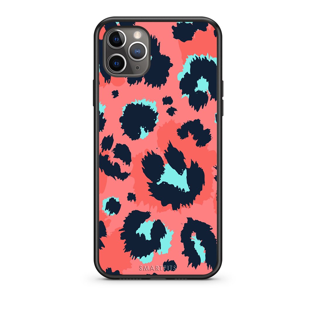 22 - iPhone 11 Pro Max  Pink Leopard Animal case, cover, bumper