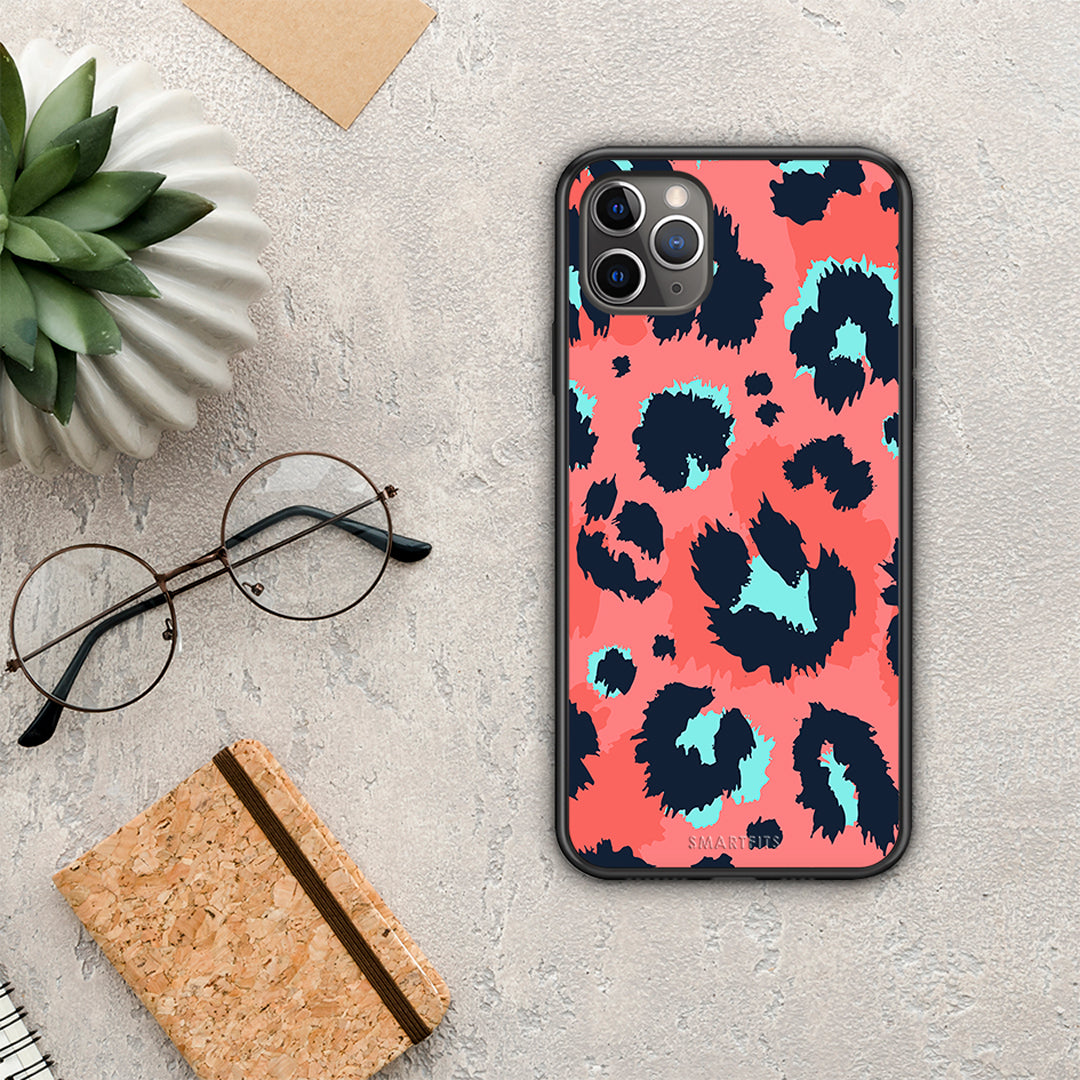 Animal Pink Leopard - iPhone 11 Pro case