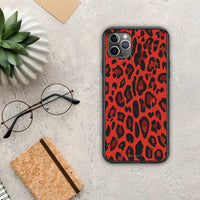 Thumbnail for Animal Red Leopard - iPhone 11 Pro case 
