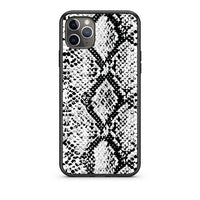 Thumbnail for 24 - iPhone 11 Pro Max  White Snake Animal case, cover, bumper