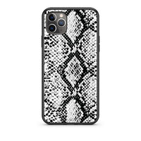 Thumbnail for 24 - iPhone 11 Pro  White Snake Animal case, cover, bumper